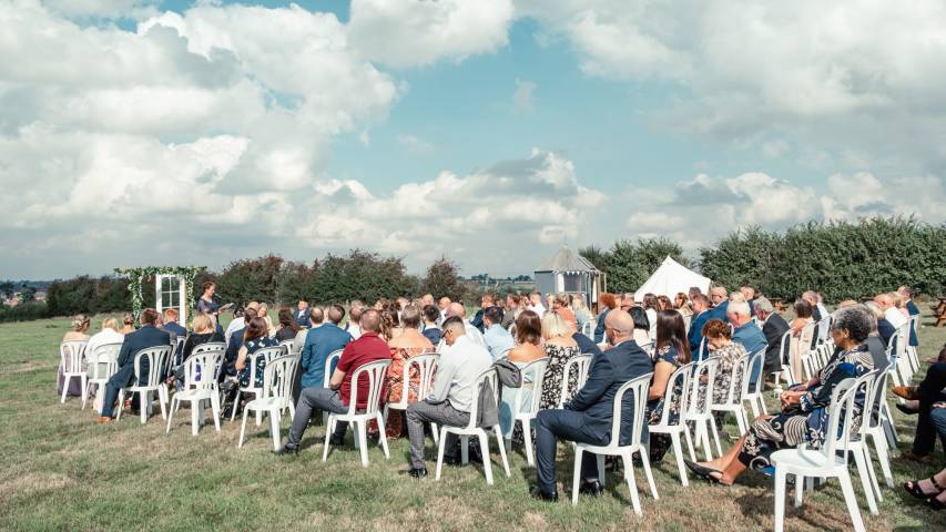 Glorious September sunshine at Home Farm, Braunston