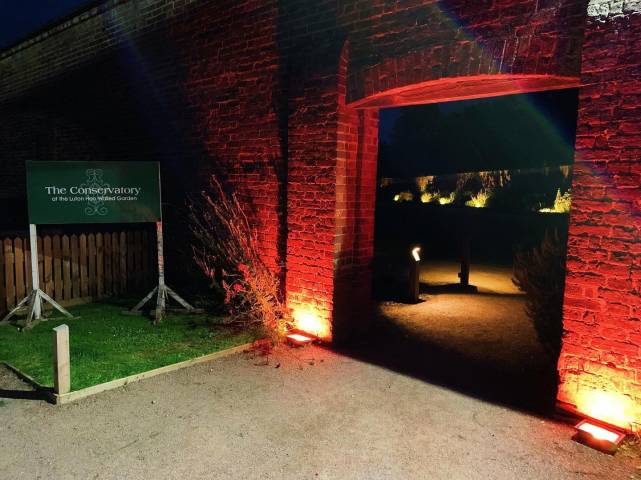 The Conservatory Luton Hoo Walled Garden Venues in Bedfordshire