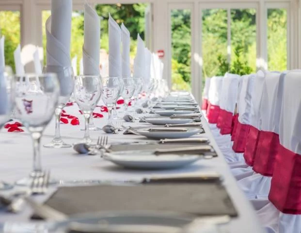 Broadoaks Boutique Country House Wedding Breakfast