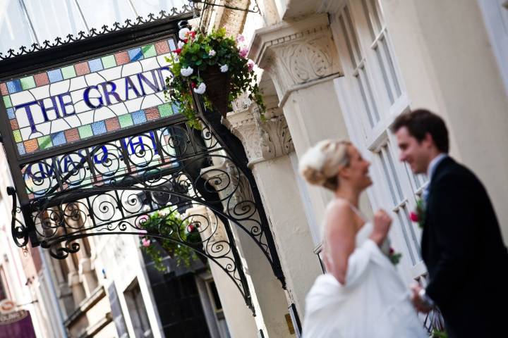 Bristol Grand Hotel Wedding Venues in Bristol and Somerset