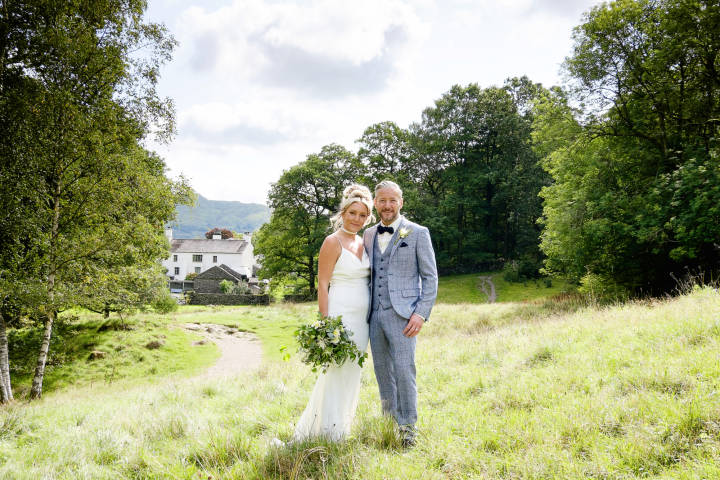 Lakeside Weddings - Cote How Lake District Weddings - Venues in Cumbria