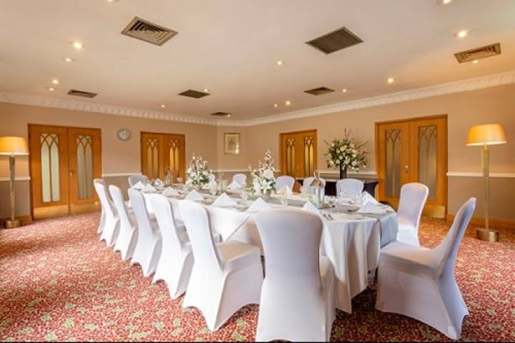 Bridgewood Manor Stratford Suite Intimate Wedding Breakfast