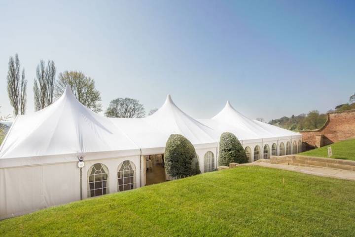 The Talbot, Malton - York House Marquee