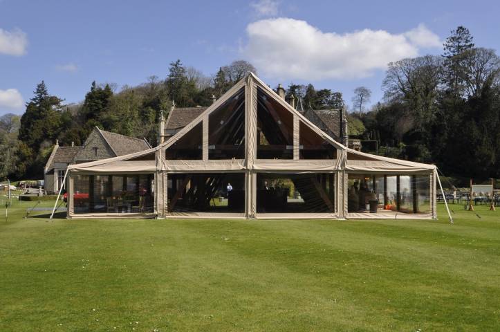 Cruck Tent Marquees in Bristol and Somerset