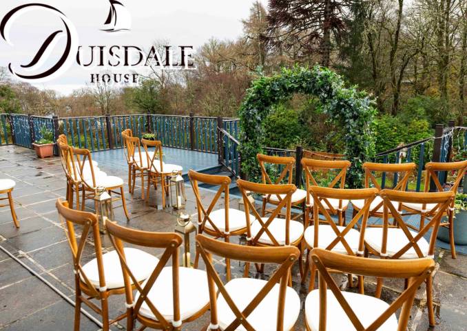Duisdale Patio Ceremony