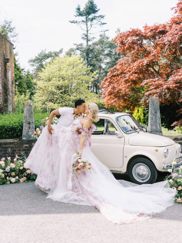 Fiat 500 Hire Transport in London