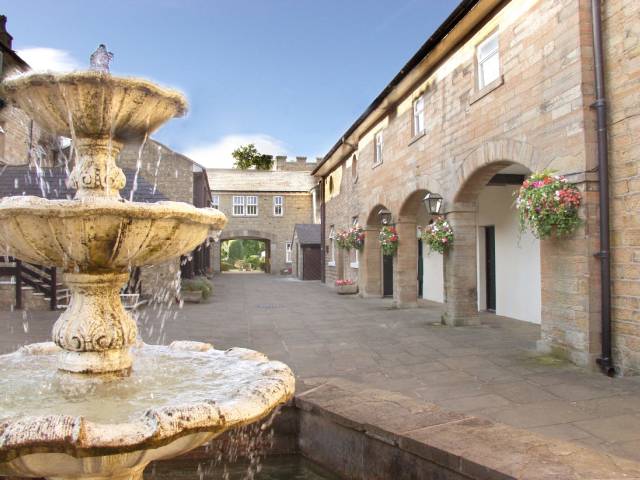 The Dunkenhalgh Hotel & Spa Courtyard Bedrooms