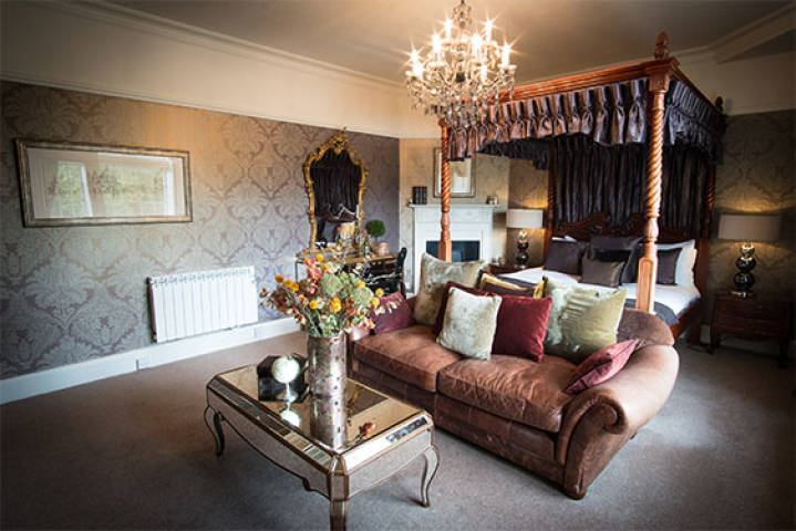 Eaves Hall,Guest Accommodation in Lancashire