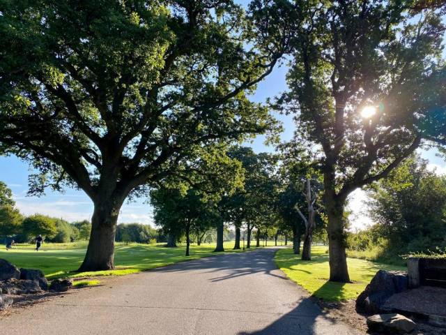 The Bristol Golf Club, wedding venue South Gloucestershire
