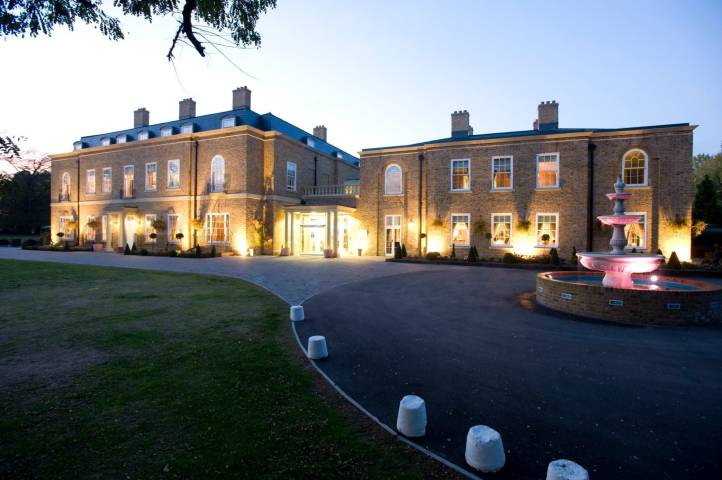 Orsett Hall Hotel, Venues in Essex