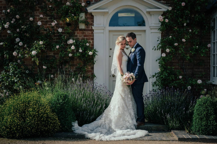 Just married