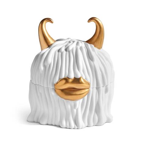 Haas Lynda Box & Plates White