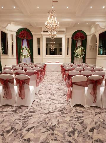 Mercure Bristol Grand Hotel Venues in Bristol and Somerset