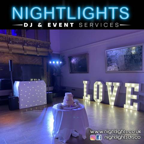 NightLights DJ and Event Services Discos & DJ's in Berkshire