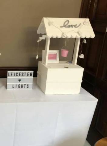 Leicester Lights,Venue Decorations & Furniture Hire in Leicestershire
