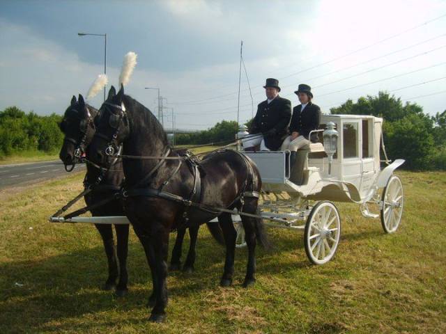 Bramble Farm Carriage Hire, Cars and Horse Drawn Carriages in Wiltshire