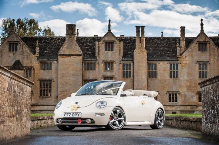 Vintage VW Weddings Transport in Caerphilly