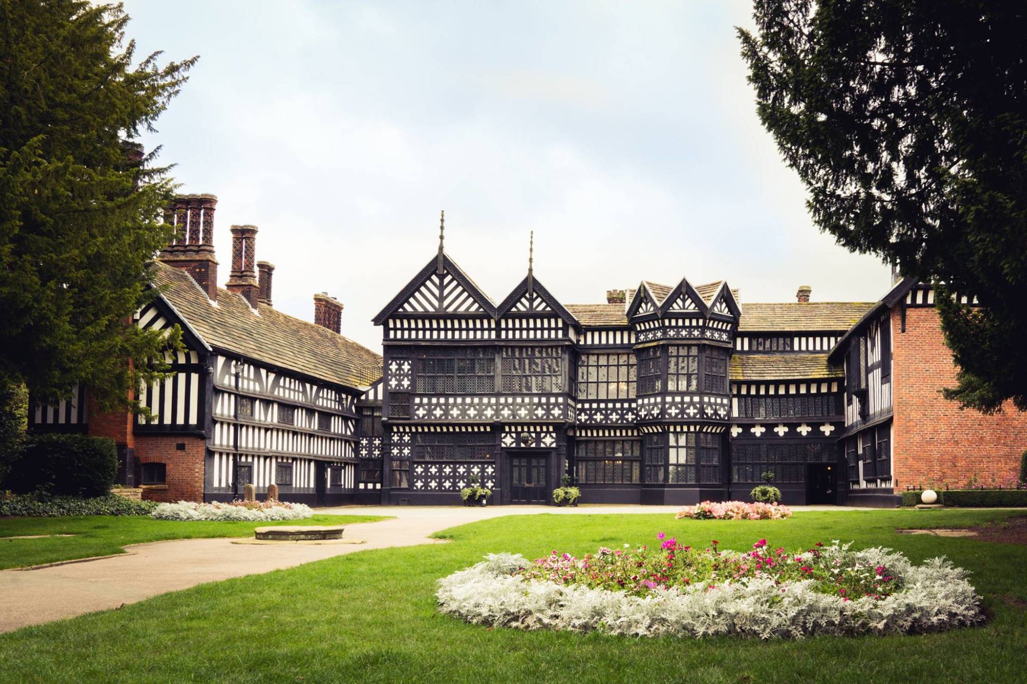Bramall Hall Wedding Venue Venues in Cheshire