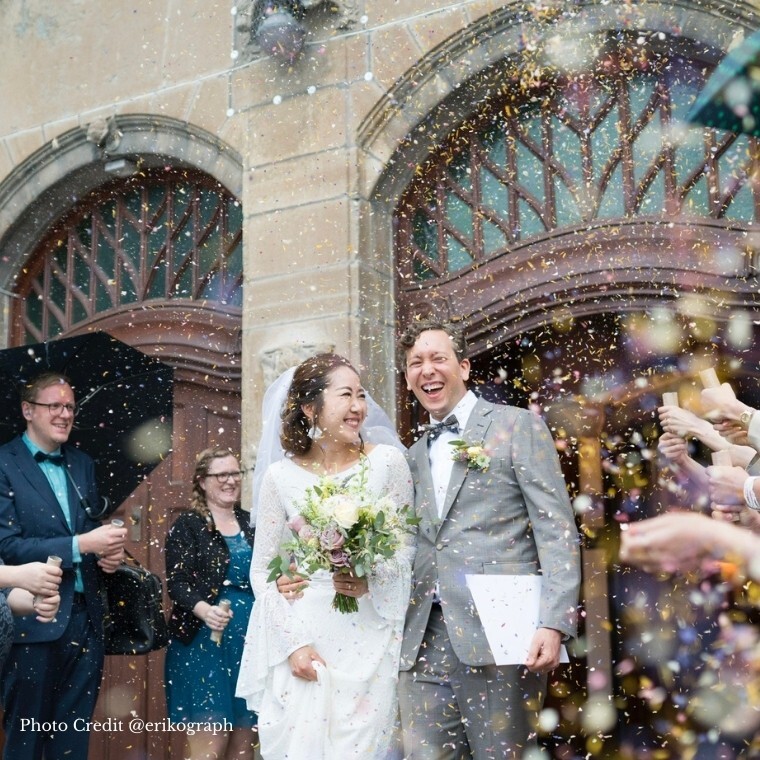 The Dried Petal Company - Petals in Action