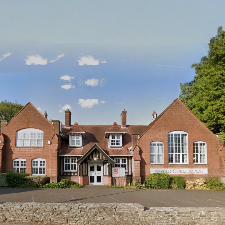 Highfield Church Centre front of building