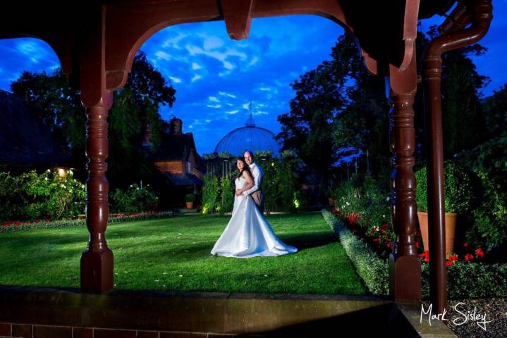 Night-time photography at The Dairy in Buckinghamshire