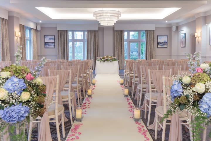 The Towneley Suite at The Dunkenhalgh Hotel & Spa