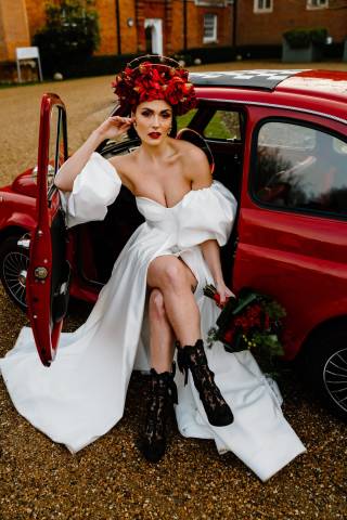 Fiat 500 Hire Transport in London