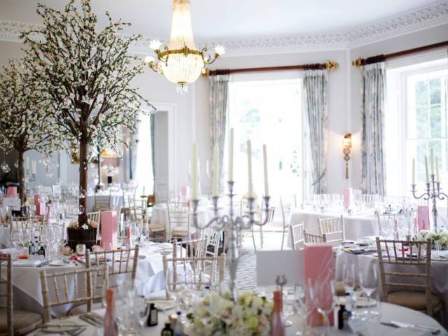 Storrs Hall Hotel - wedding reception venue on Lake Windermere in Cumbria - Lake District