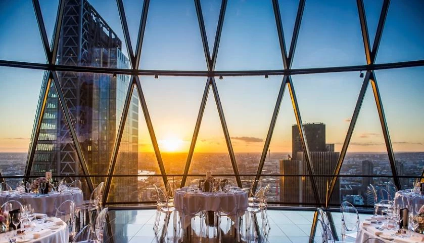 The Gherkin Venues in Central London