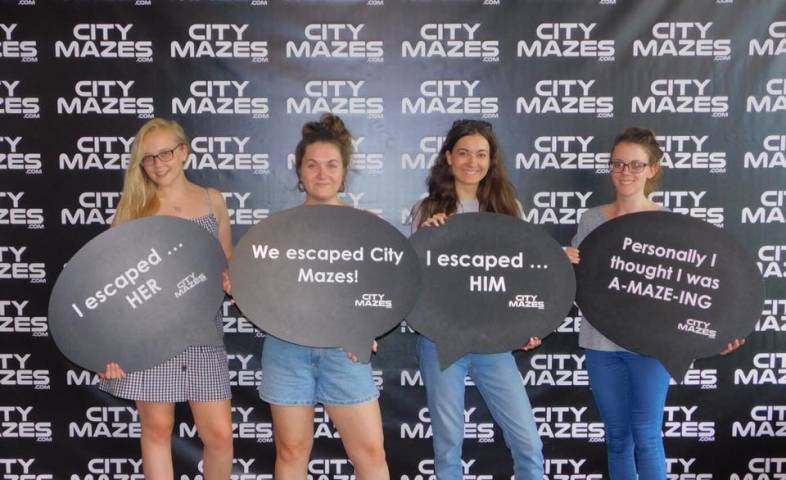 City Mazes – Oxford,Hen & Stag in Oxfordshire