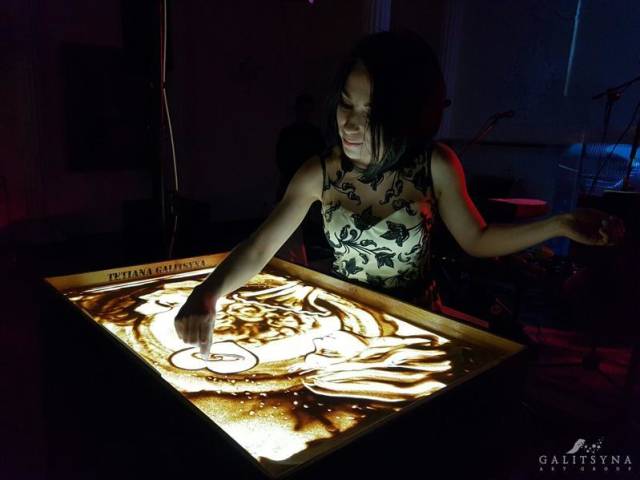 Love Story by Tetiana Galitsyna - winner of Got Talent