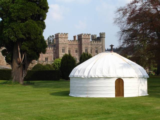 Roundhouse Yurts Marquees in Herefordshire