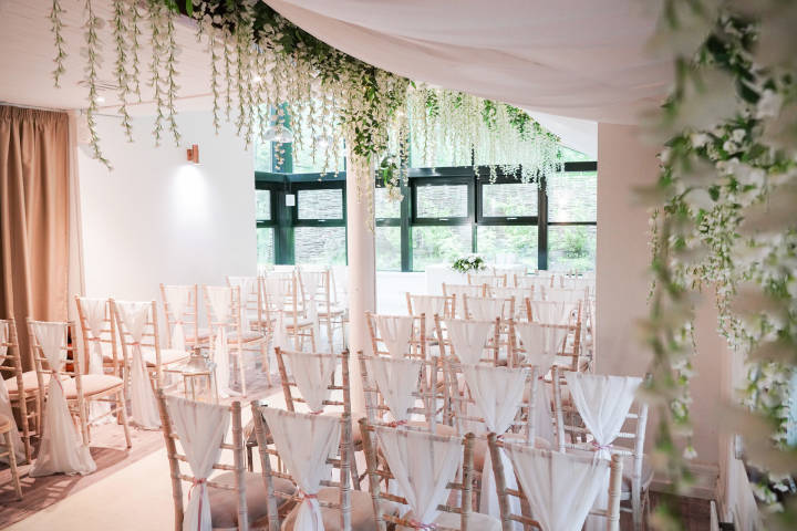 Chevin Country Park Hotel & Spa Venues in Yorkshire - West
