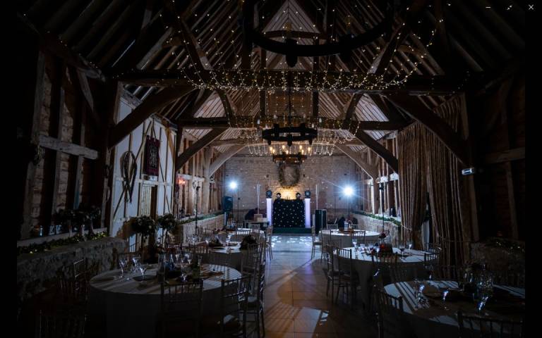 Manor Farm Barn Venues in Oxfordshire