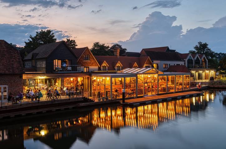 The Swan At Streatley Venues in Berkshire