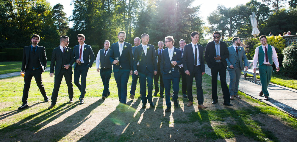 Stone Photos Wedding Photographer in Berkshire, Buckinghamshire, Surrey, Bride, Relaxed, natural, candid, Groom, Love, Couple, Portraits, Groom, Groomsman, Easthampstead park
