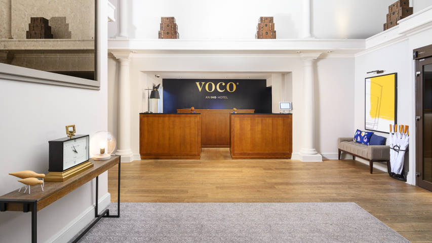 Hotel Reception Desk
