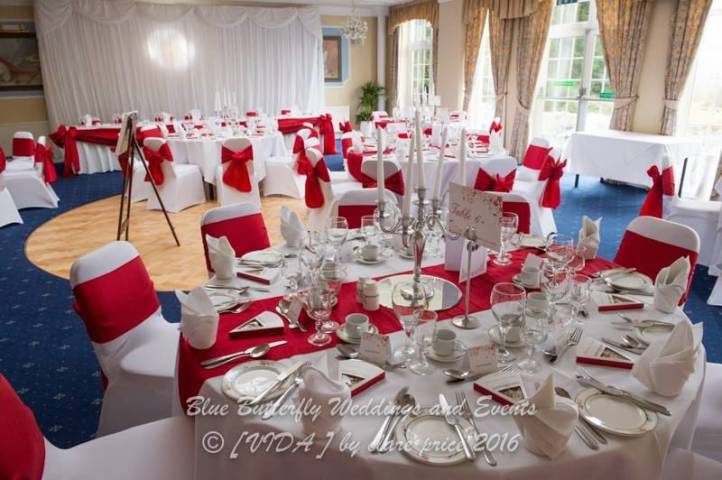 Manor Parc Hotel , Venues in Cardiff, Orangerie by Vida Clare Price