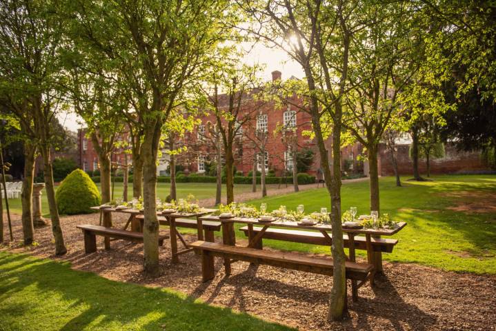 Chicheley Hall Venues in Buckinghamshire