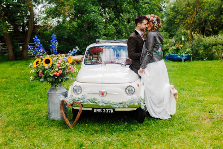 Fiat 500 Hire Transport in Worcestershire
