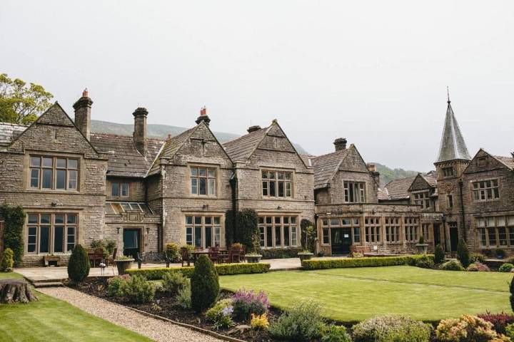Simonstone Hall,Venues in Yorkshire - North