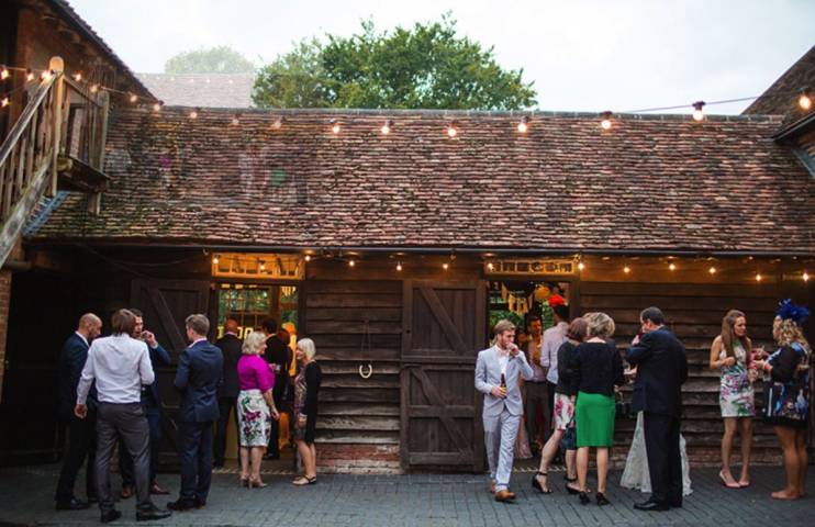 The Carriage Barn at Nether Winchendon House,Venues in Buckinghamshire