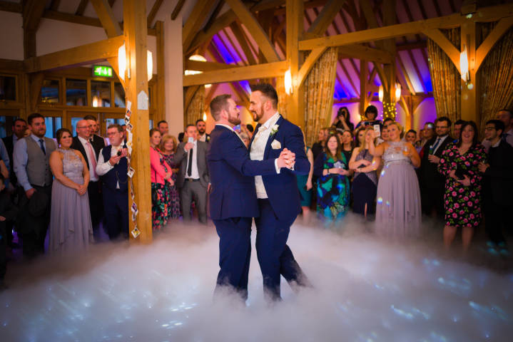 Wedding Dj at Rivervale Barn