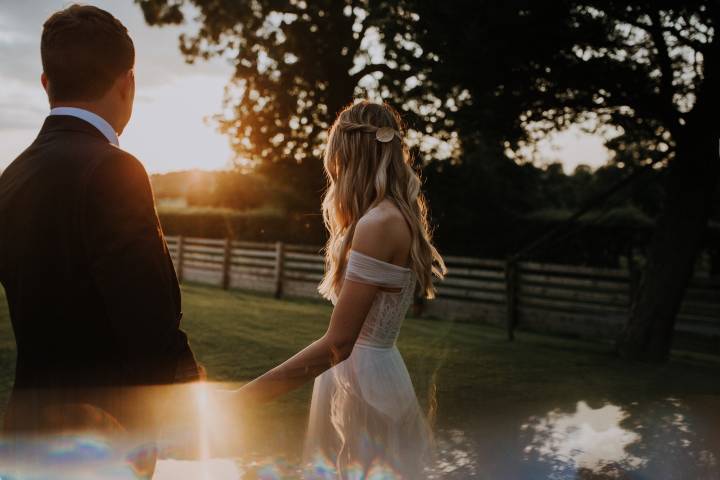 Eden Wedding Barn © Louise Anna Photography