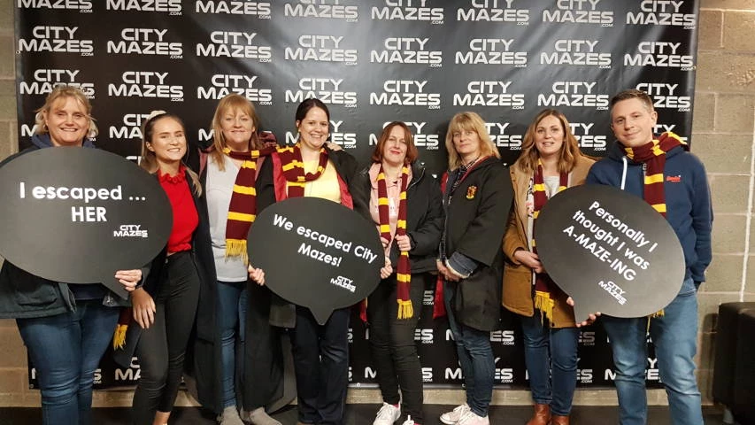 City Mazes – Oxford,Hen & Stag in Oxfordshire