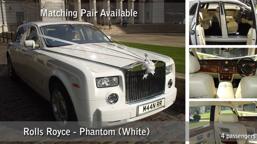 Mann's Limousines, Cars and Horse Drawn Carriages in West Midlands