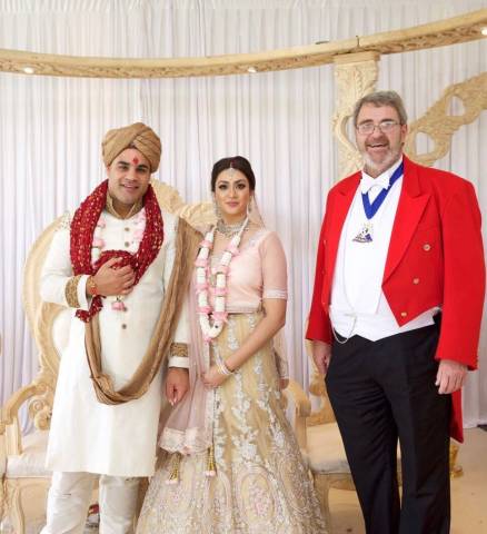 Toastmaster Ian Pugh,Celebrants & Toastmasters in Wiltshire