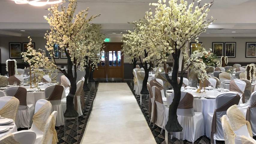 Holiday Inn Leicester - Wigston Venues in Leicestershire