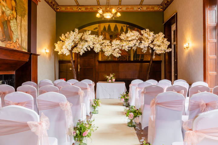 The Fresco Room - Civil Ceremony setting in York