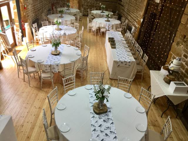 The Barns at Hunsbury Hill Venue in Northamptonshire